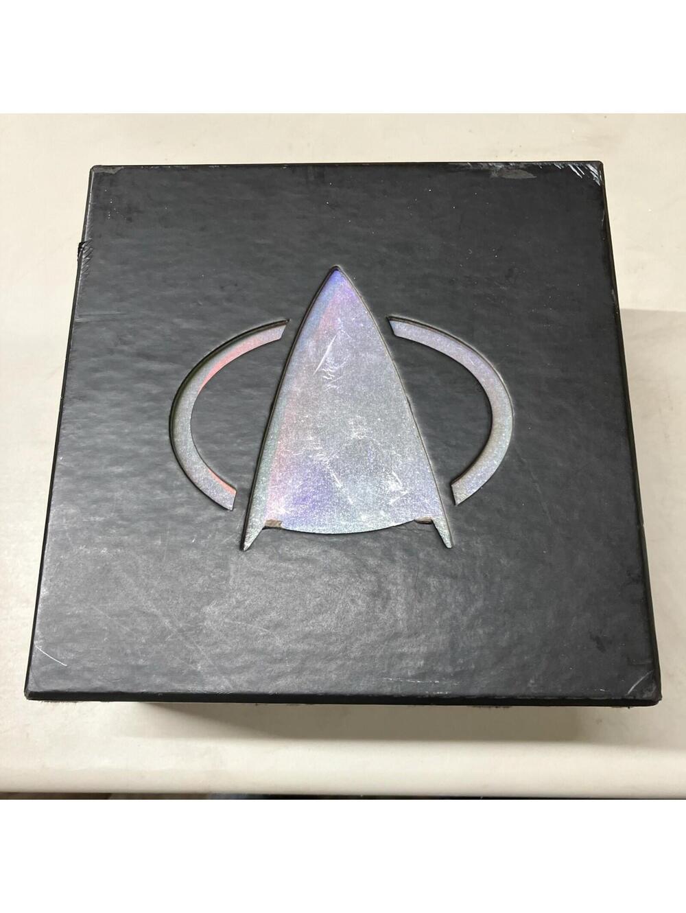 STAR TREK MOVIES 1- 6 & GENERATIONS 1996 Box Set 7-VHS Tapes